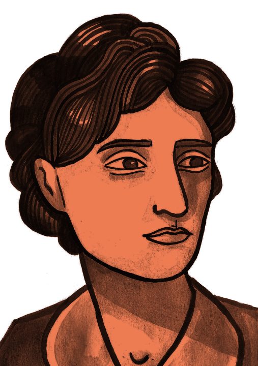 Illustration of Audrey Williams by Molly Allen