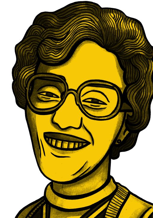 Illustration of Betty Campbell by Molly Allen