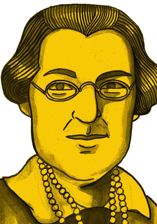 Illustration of Charlotte Price-White by Molly Allen