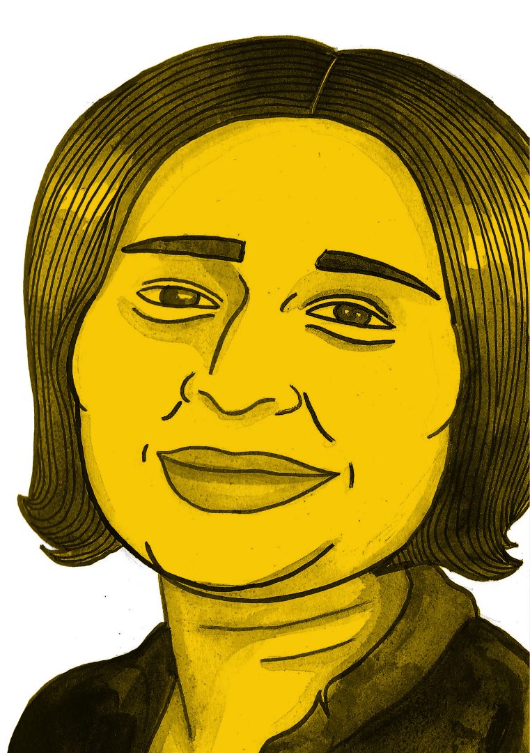 Illustration of Cynthia Ogbonna by Molly Allen