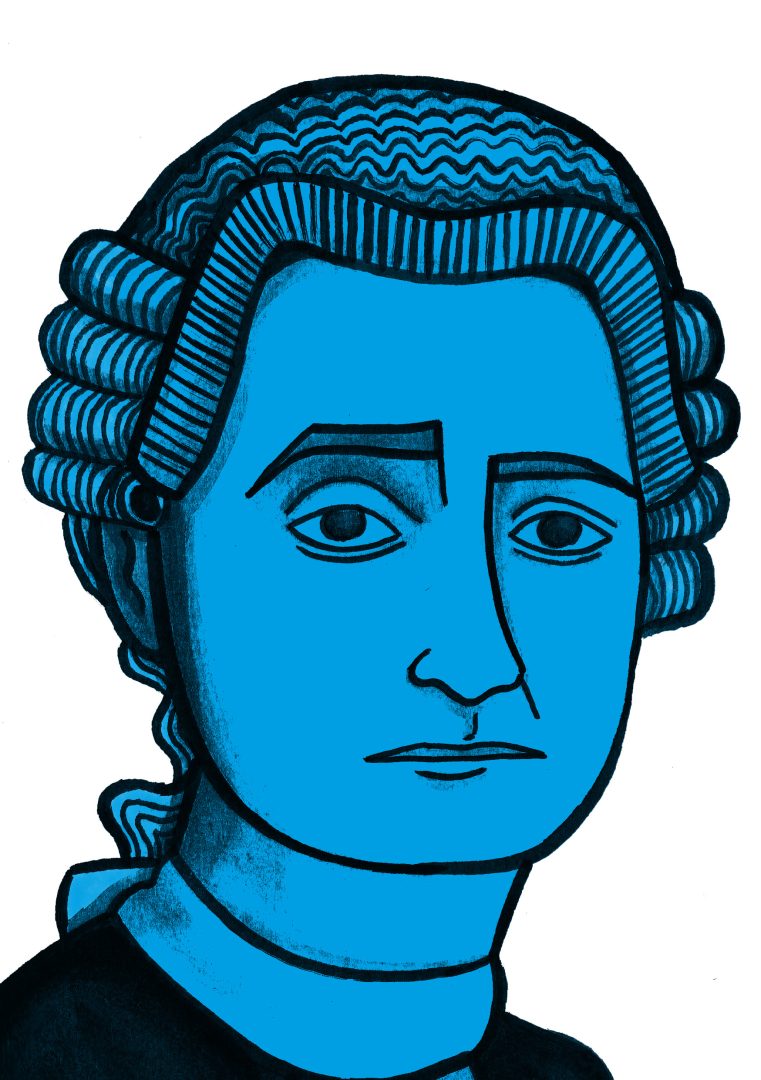 Illustration of Emily Phipps by Molly Allen