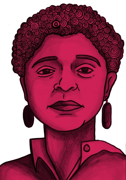 Illustration of Gaynor Legall by Molly Allen