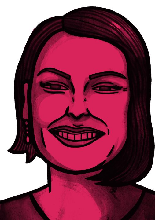 Illustration of Hayley Parsons by Molly Allen
