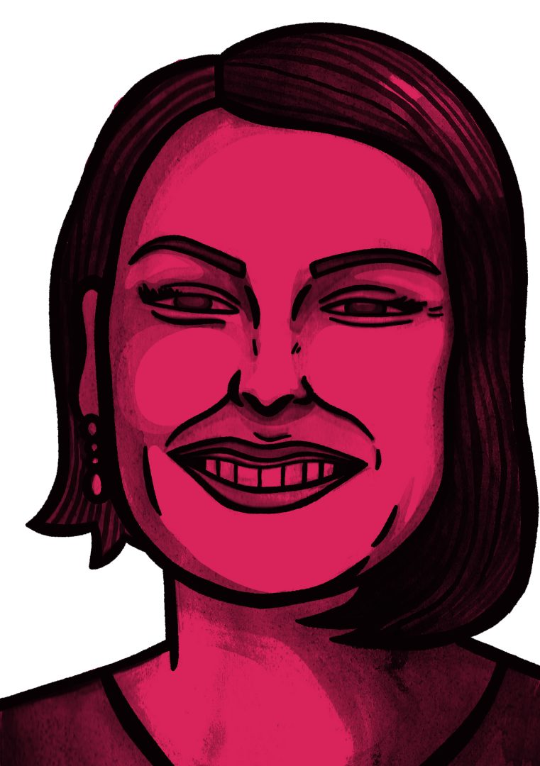 Illustration of Hayley Parsons by Molly Allen