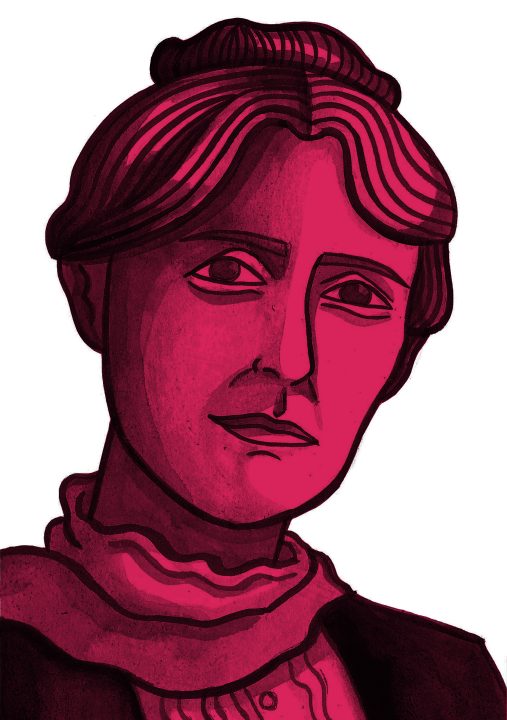 Illustration of Hester Mackenzie by Molly Allen