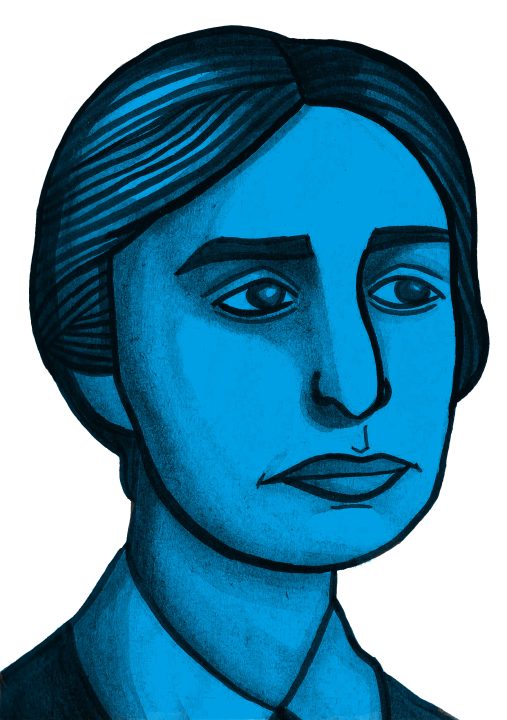 Illustration of Kate Roberts by Molly Allen