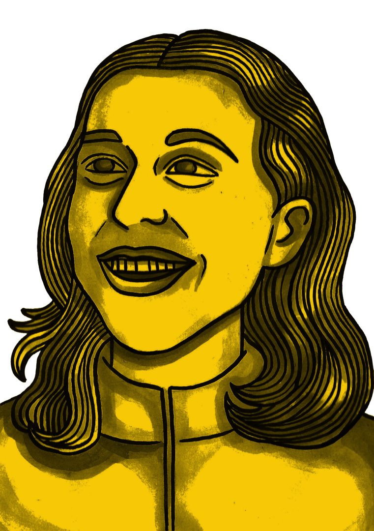 Illustration of Nicole Cooke by Molly Allen