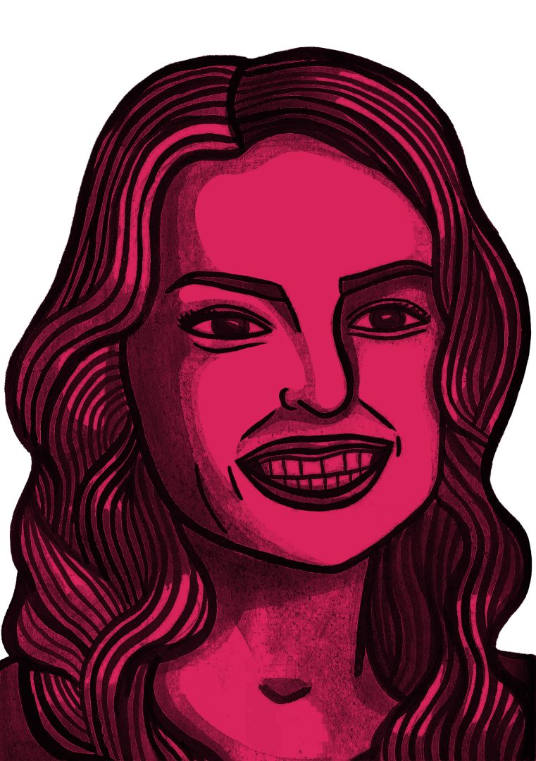 Illustration of Rachael Flanagan by Molly Allen