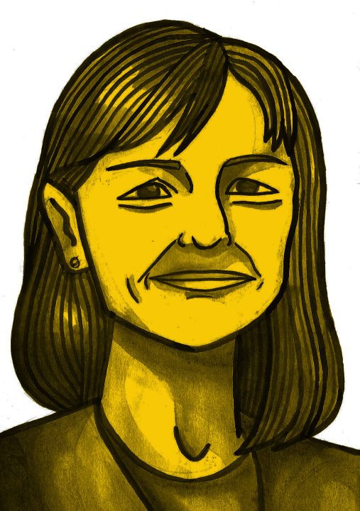 Illustration of Rachel Williams by Molly Allen