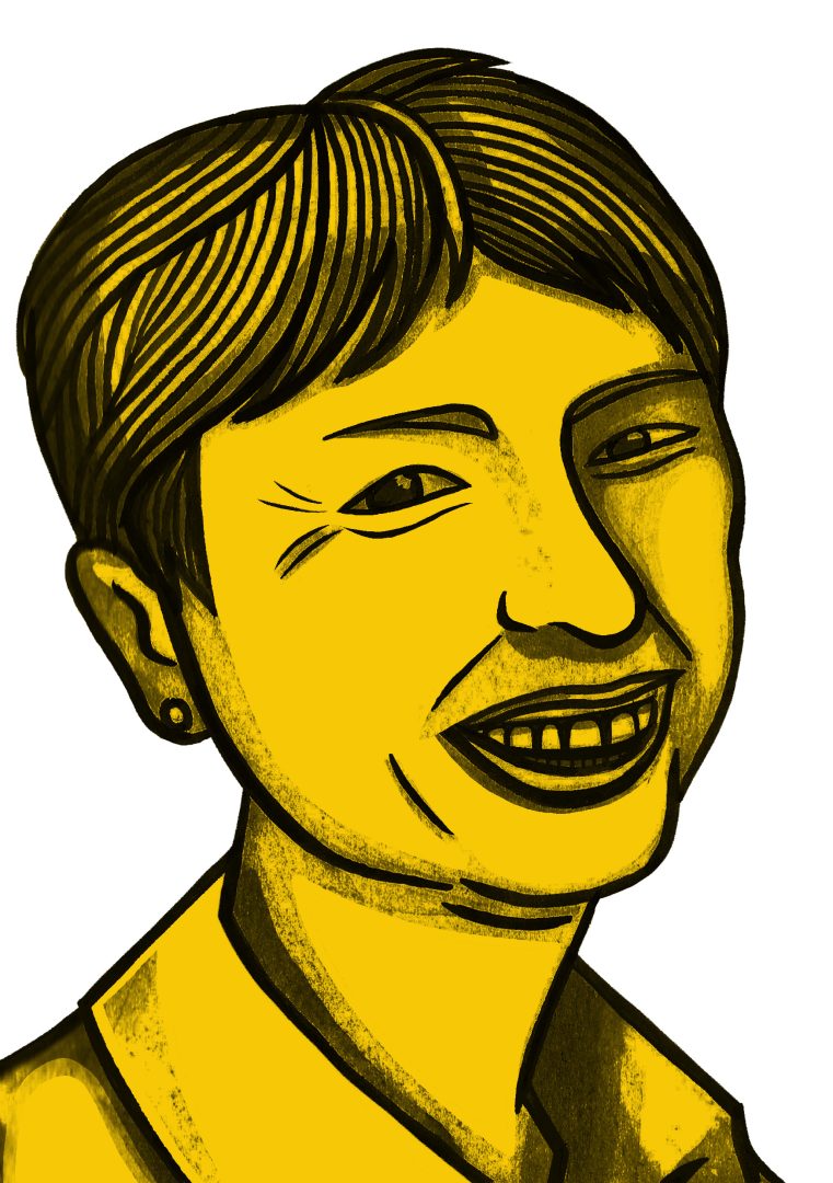 Illustration of Sheila Morrow by Molly Allen