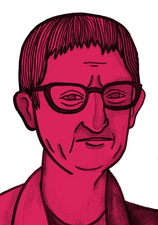 Illustration of Tavi Murray by Molly Allen