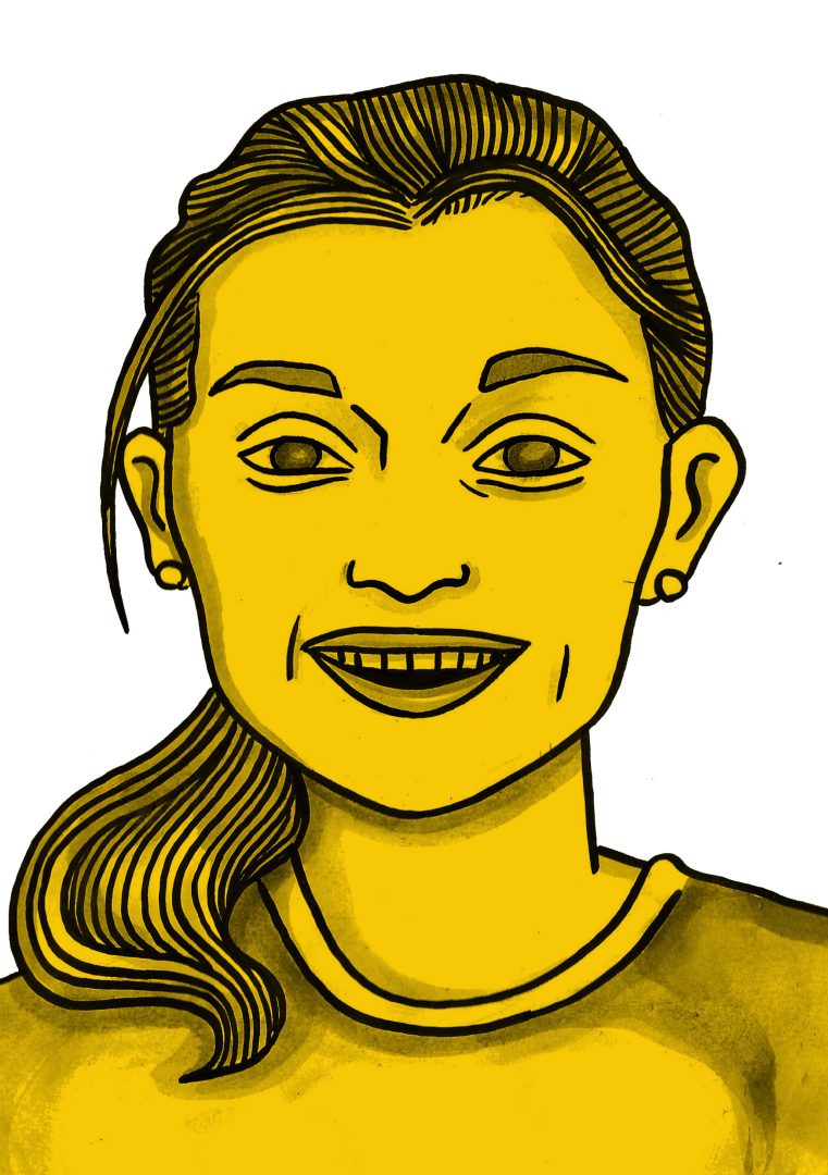 Illustration of Non Stanford by Molly Allen