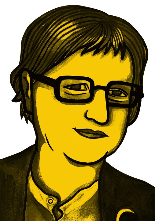 Illustration of Norena Shopland by Molly Allen