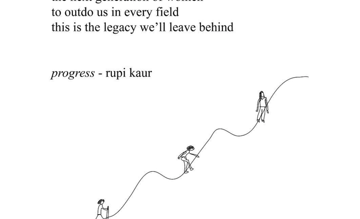 Rupi Kaur - Progress